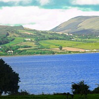 Buy canvas prints of Green Hills of Donegal by Stephanie Moore