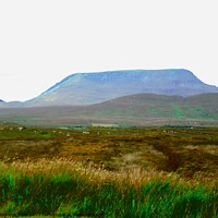 Buy canvas prints of Benbulbin by Stephanie Moore