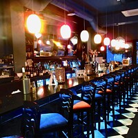 Buy canvas prints of Bar in Derry, Northern Ireland by Stephanie Moore