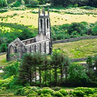 Buy canvas prints of Church Ruins by Stephanie Moore