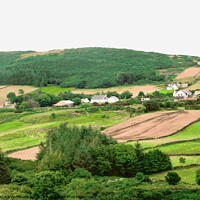 Buy canvas prints of Rolling Hills of County Sligo by Stephanie Moore