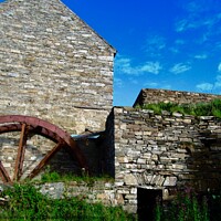 Buy canvas prints of Another view of Corrigan's Mill by Stephanie Moore