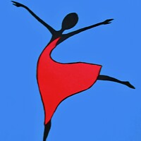 Buy canvas prints of Little Dancer #2 by Stephanie Moore