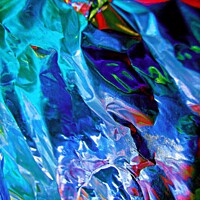 Buy canvas prints of Abstract in Blue by Stephanie Moore