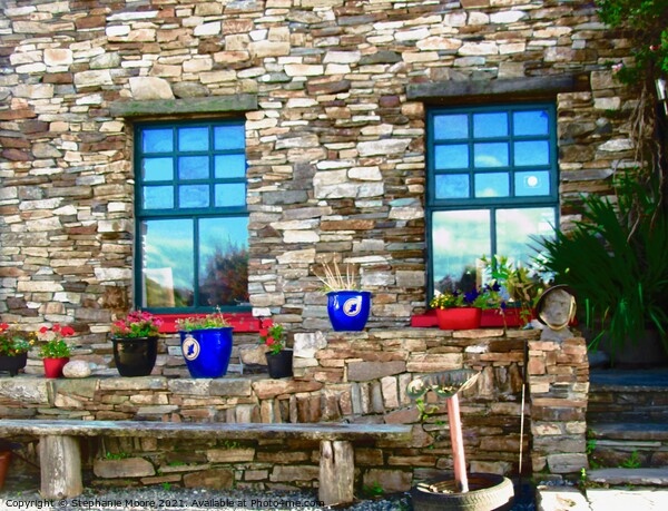 windows walls pots Picture Board by Stephanie Moore