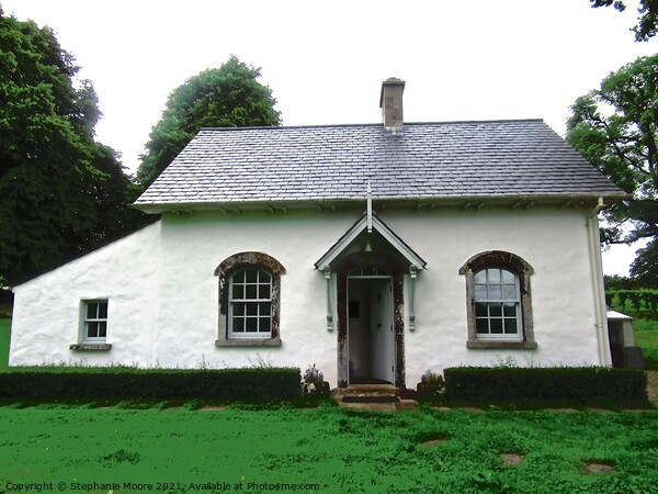 Old Irish Cottage Picture Board by Stephanie Moore