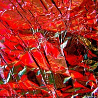 Buy canvas prints of Abstract in Red by Stephanie Moore