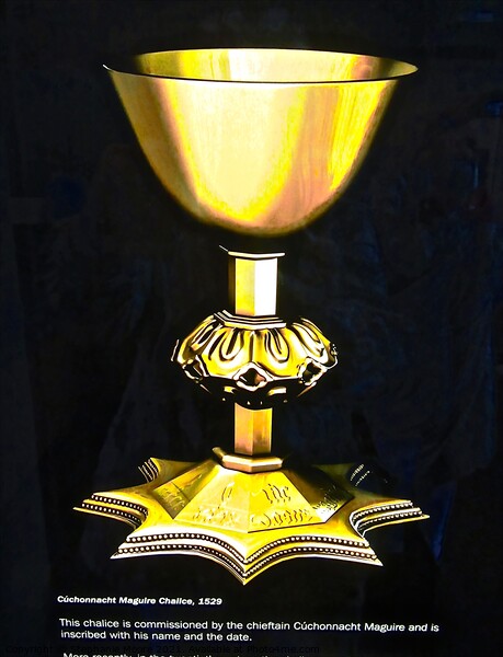 Maguire Chalice Picture Board by Stephanie Moore