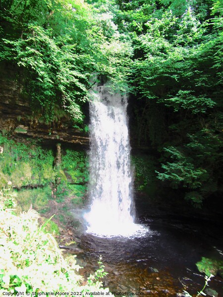 Glencar Waterfall Picture Board by Stephanie Moore