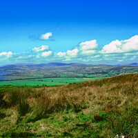 Buy canvas prints of View from Grianan of Aileach, Donegal by Stephanie Moore