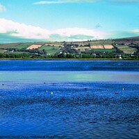 Buy canvas prints of Beautiful blue loch by Stephanie Moore
