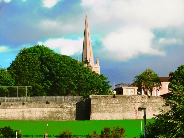 Walls of Derry Picture Board by Stephanie Moore
