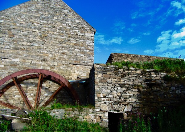 Corcreggan's Mill, Donegal Picture Board by Stephanie Moore