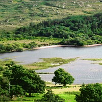 Buy canvas prints of Loch in Sligo, Ireland by Stephanie Moore