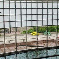 Buy canvas prints of View from an Ottawa City Hall window by Stephanie Moore