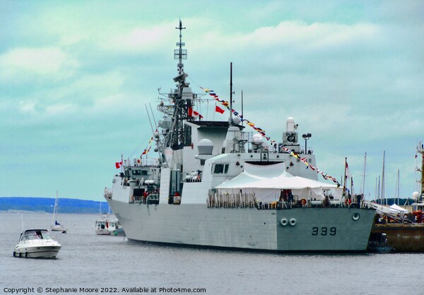 HMCS Charlottetown Picture Board by Stephanie Moore