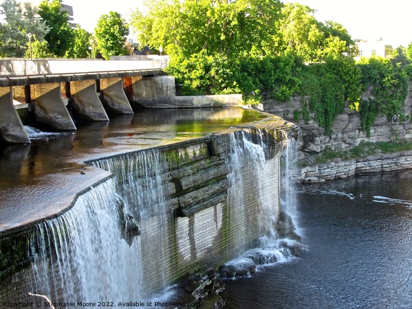 Rideau Falls Picture Board by Stephanie Moore