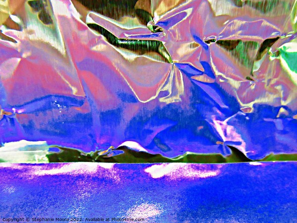 Abstract 281 Picture Board by Stephanie Moore