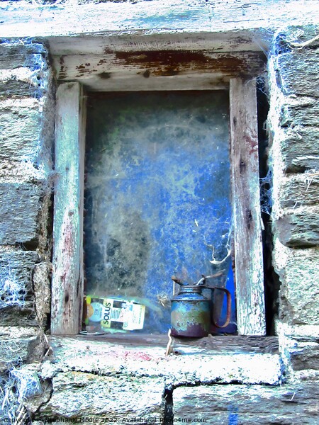 Barn Window in Donegal, Ireland Picture Board by Stephanie Moore