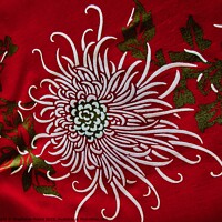 Buy canvas prints of Abstract Chrysanthemum by Stephanie Moore