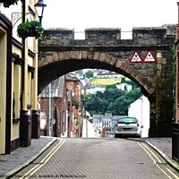 Buy canvas prints of Walls of Derry by Stephanie Moore