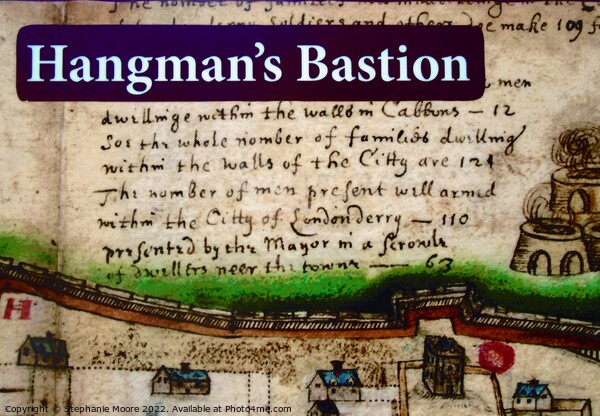 Hangman's Bastion Picture Board by Stephanie Moore