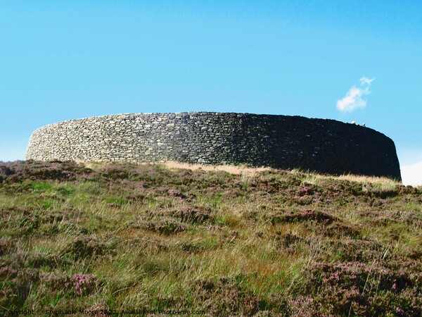 Hill Fort Picture Board by Stephanie Moore