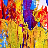Buy canvas prints of Abstract painting by Stephanie Moore