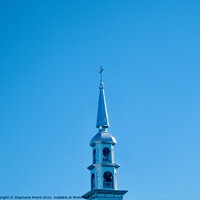 Buy canvas prints of Steeple of St. Clement's Church, Ottawa by Stephanie Moore