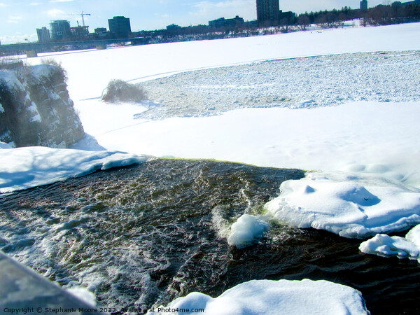 The Rideau Falls Picture Board by Stephanie Moore