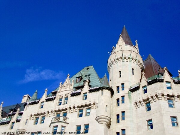 The Chateau Laurier Hotel, Ottawa, ON Picture Board by Stephanie Moore