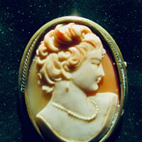 Buy canvas prints of Victorian Cameo by Stephanie Moore