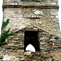 Buy canvas prints of Crumbling Church Tower by Stephanie Moore