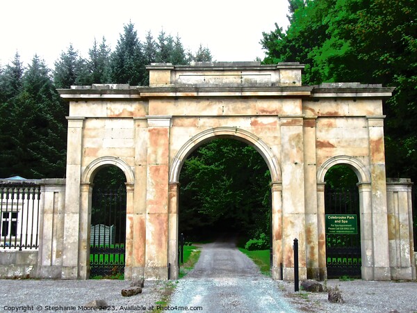 Entrance to the Colebrooke Estate, Derry, Northern Island Picture Board by Stephanie Moore