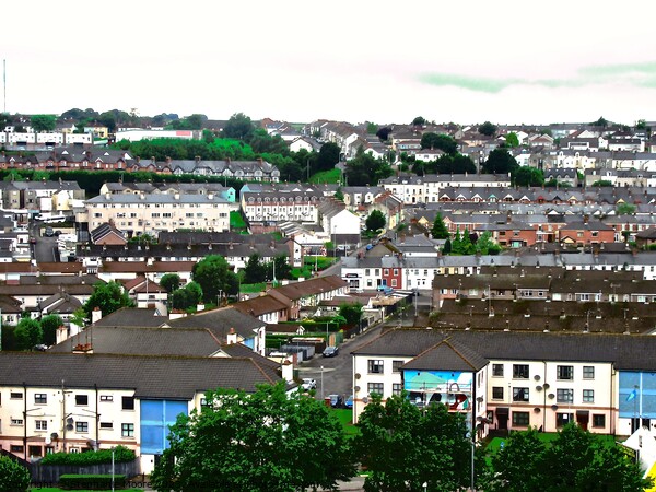 Bogside, Derry Picture Board by Stephanie Moore
