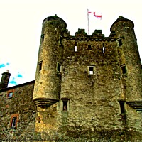 Buy canvas prints of Enniskillen Castle by Stephanie Moore