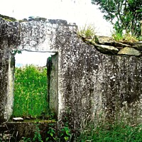 Buy canvas prints of Abandoned Irish house by Stephanie Moore