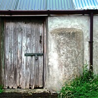 Buy canvas prints of Old Shed by Stephanie Moore