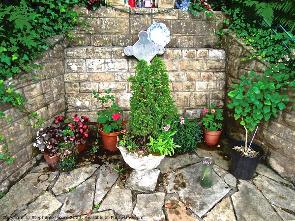 Roadside Altar Picture Board by Stephanie Moore