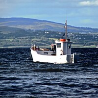 Buy canvas prints of Fishing boat by Stephanie Moore