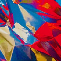 Buy canvas prints of Colourful abstract by Stephanie Moore