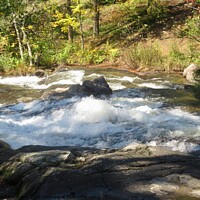 Buy canvas prints of Rapids by Stephanie Moore