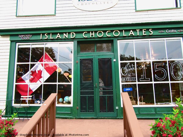 Island Chocolates Picture Board by Stephanie Moore