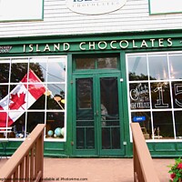 Buy canvas prints of Island Chocolates by Stephanie Moore