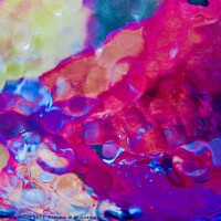 Buy canvas prints of Abstract bubbles by Stephanie Moore