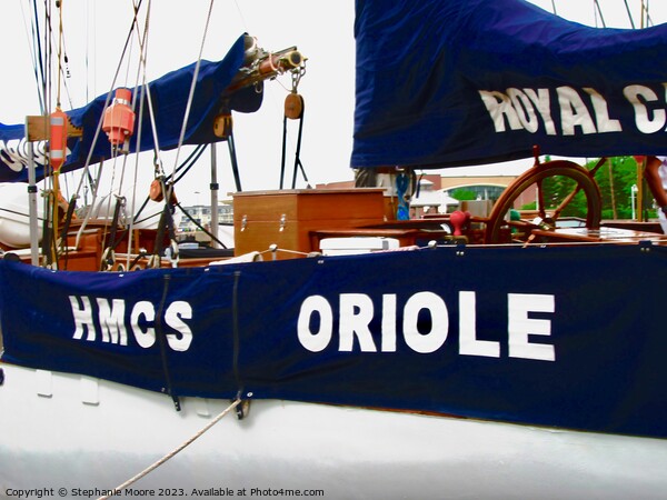 HMCS Oriole Picture Board by Stephanie Moore