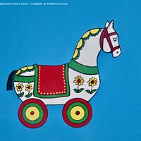 Buy canvas prints of Toy Horse by Stephanie Moore