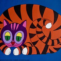 Buy canvas prints of Unit Cat #4 by Stephanie Moore