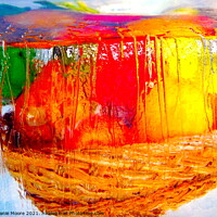 Buy canvas prints of Frozen Fuit Basket by Stephanie Moore