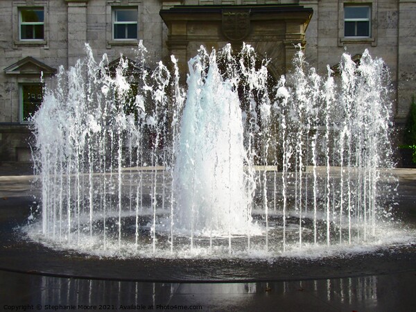 Fountain Picture Board by Stephanie Moore